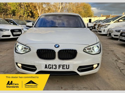 BMW 1 Series 116 116i -SPORTS-1.6L PETROL-AUTOMATIC-ULEZ/CAZ PASS-FREE 15MONTHS GOLD WARRANT