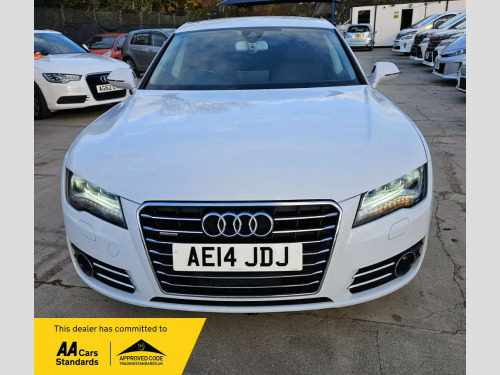 Audi A7  SPORTSBACK-3.0L TFSI ENGINE-PREMIUM EDITION-ULEZ/CAZ PASS-FREE 15MONTHS GOL 