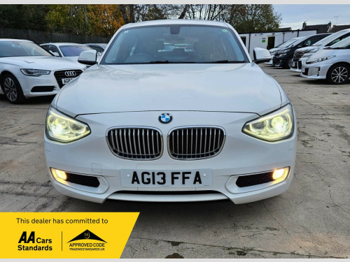 BMW 1 Series 116 116i -SPORTS-1.6L PETROL-AUTOMATIC-ULEZ/CAZ PASS-FREE 15MONTHS GOLD WARRANT