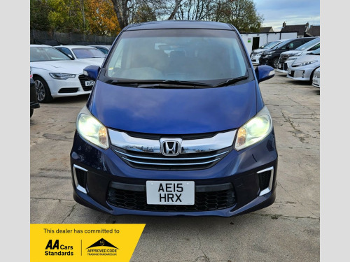 Honda Freed  1.5LHYBRID-AUTOMATIC-7 SEATS FAMILY CAR-ULEZ/CAZ PASS-FREE 15MONTHS WARRANT