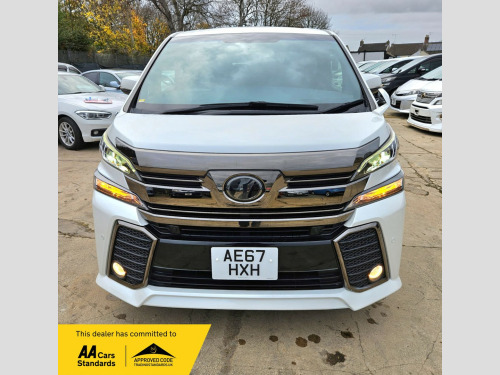Toyota Vellfire  2.5L PETROL-GOLDEN EYES-30 SERIES-ULEZ/CAZ PASS-FREE 42MONTHS GOLD WARRANTY