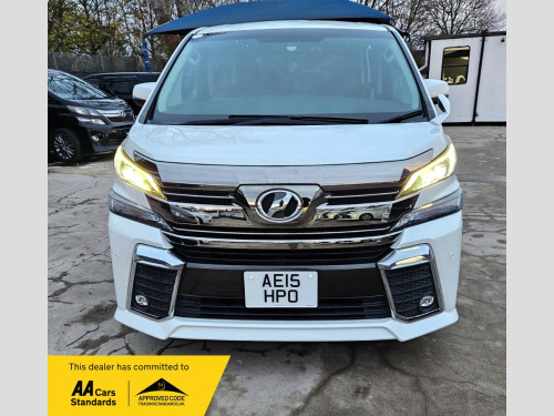 Toyota Velfire  3.5L PETROL-GOLDEN EYES-30 SERIES-ULEZ/CAZ PASS-FREE 40MONTHS GOLD WARRANTY