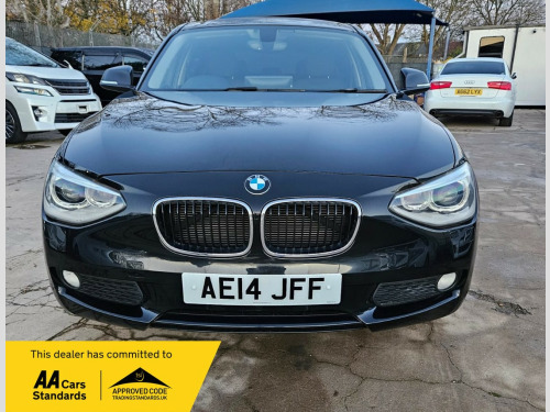 BMW 1 Series 116 116i -SPORTS-1.6L PETROL-AUTOMATIC-APPLE CARPLAY-ULEZ/CAZ PASS-FREE 30MONTH