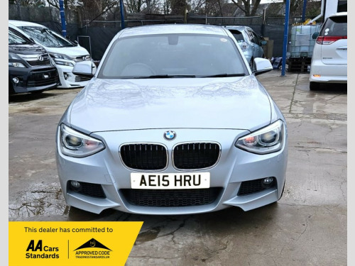 BMW 1 Series  M SPORTS - 1.6L PETROL - AUTOMATIC - ULEZ/CAZ PASS - FREE 18MONTHS GOLD WAR