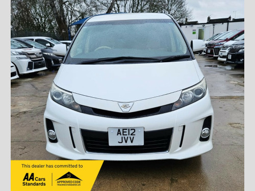 Toyota Estima  2.4L PETROL - 7 SEATER - ULEZ/CAZ PASS - FREE 12MONTHS GOLD WARRANTY & 12MO 