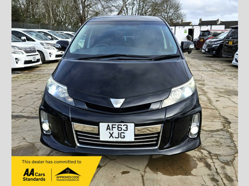 Toyota Estima  2.4L PETROL - 7 SEATER - ULEZ/CAZ PASS - FREE 18MONTHS GOLD WARRANTY & 12MO 