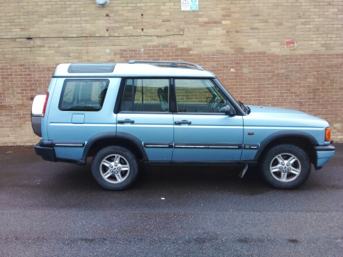 Land Rover Discovery  TD5 GS 5STR