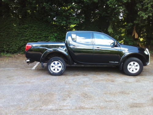 Mitsubishi L200  Double Cab DI-D Trojan 4WD 134Bhp [2010]