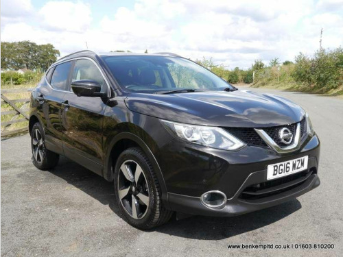 Nissan Qashqai  1.6 dCi N-Connecta 2WD Euro 6 (s/s) 5dr