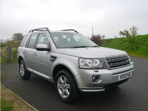 Land Rover Freelander 2  2.2 SD4 GS CommandShift 4WD Euro 5 5dr