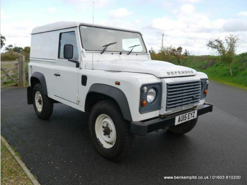 Land Rover 90  2.2 Hard Top