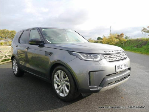 Land Rover Discovery  3.0 TD V6 HSE Auto 4WD Euro 6 (s/s) 5dr