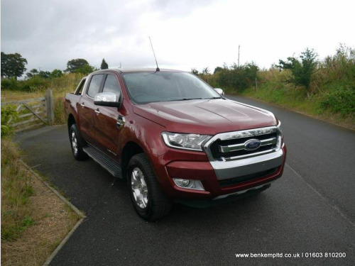 Ford Ranger  3.2 TDCi Limited 1 Double Cab Pickup Auto 4WD Euro 6 4dr
