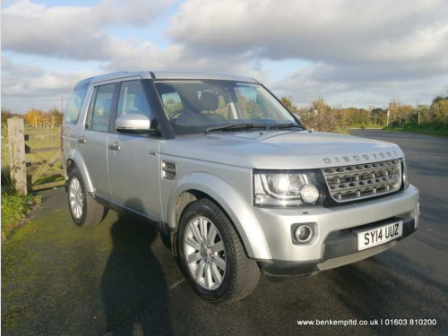 Land Rover Discovery 4  3.0 SD V6 GS Auto 4WD Euro 5 (s/s) 5dr
