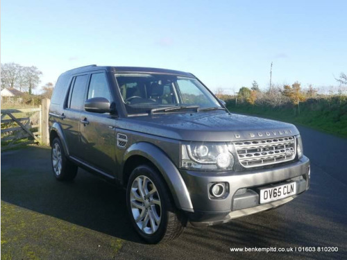 Land Rover Discovery 4  3.0 SD V6 HSE Auto 4WD Euro 6 (s/s) 5dr