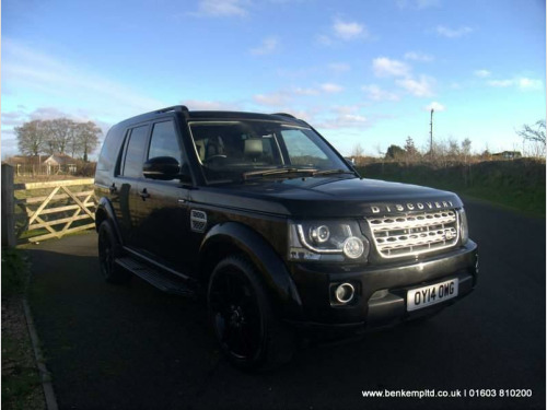 Land Rover Discovery 4  3.0 SD V6 HSE Luxury Auto 4WD Euro 5 (s/s) 5dr
