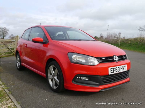 Volkswagen Polo  1.2 R-Line Style Euro 5 3dr (A/C)