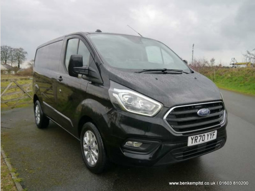 Ford Transit Custom  2.0 280 EcoBlue Limited L1 H1 Euro 6 (s/s) 5dr