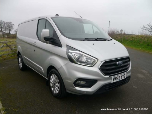 Ford Transit Custom  2.0 300 EcoBlue Limited Auto L1 Euro 6 (s/s) 5dr