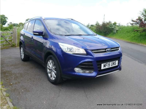 Ford Kuga  2.0 TDCi Titanium 2WD Euro 6 (s/s) 5dr