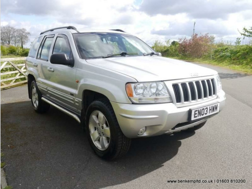 Jeep Grand Cherokee  2.7 CRD Limited 4WD 5dr