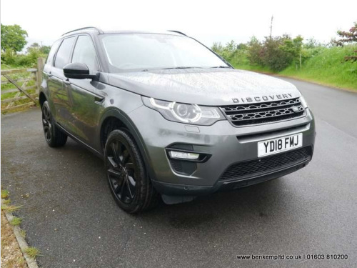 Land Rover Discovery Sport  2.0 SD4 HSE Black Auto 4WD Euro 6 (s/s) 5dr