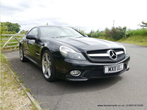 Mercedes-Benz SL-Class SL350 3.5 SL350 7G-Tronic 2dr