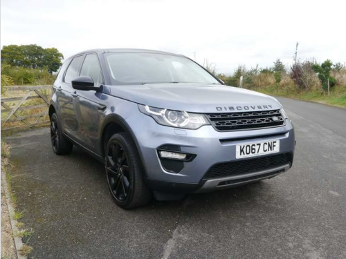 Land Rover Discovery Sport  2.0 SD4 HSE Black Auto 4WD Euro 6 (s/s) 5dr