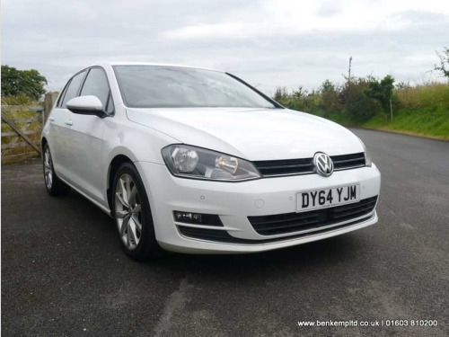 Volkswagen Golf  2.0 TDI BlueMotion Tech GT Euro 5 (s/s) 5dr