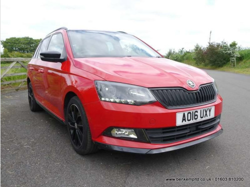 Skoda Fabia  1.2 TSI Monte Carlo Euro 6 (s/s) 5dr