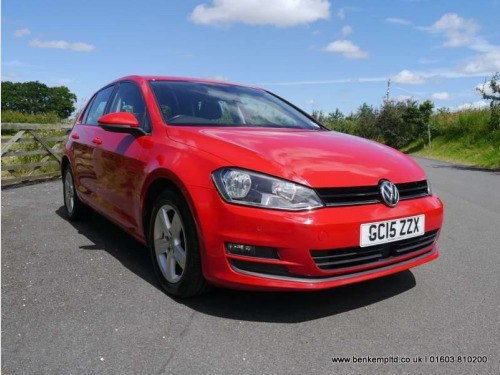 Volkswagen Golf  1.6 TDI BlueMotion Tech Match Euro 5 (s/s) 5dr