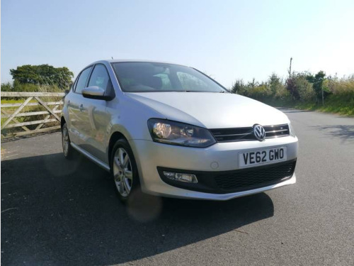 Volkswagen Polo  1.2 Match Euro 5 5dr