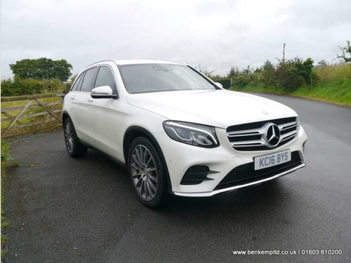 Mercedes-Benz GLC-Class  2.1 GLC220d AMG Line G-Tronic 4MATIC Euro 6 (s/s) 5dr