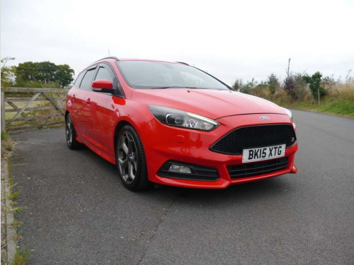 Ford Focus  2.0T EcoBoost ST-3 Euro 6 (s/s) 5dr