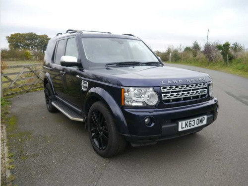 Land Rover Discovery 4  3.0 SD V6 HSE Luxury Auto 4WD Euro 5 5dr