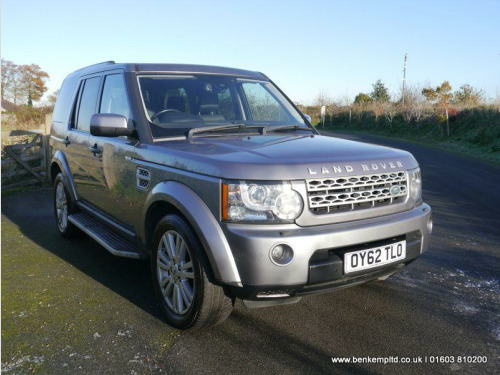 Land Rover Discovery 4  3.0 SD V6 HSE Auto 4WD Euro 5 5dr