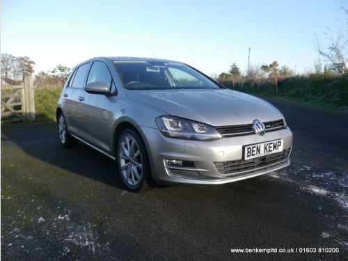 Volkswagen Golf  1.4 TSI BlueMotion Tech SE Edition DSG Euro 5 (s/s) 5dr