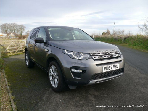 Land Rover Discovery Sport  2.0 TD4 HSE Auto 4WD Euro 6 (s/s) 5dr