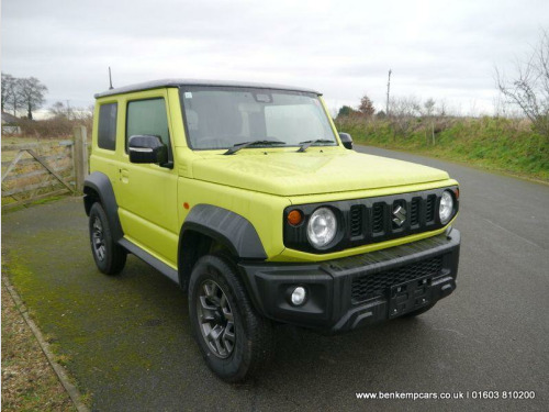 Suzuki Jimny  Sierra JC