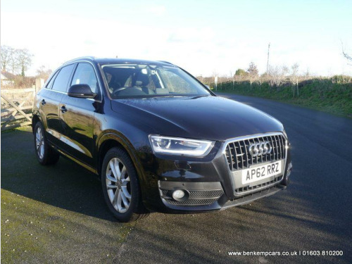 Audi Q3  2.0 TFSI SE S Tronic quattro Euro 5 (s/s) 5dr