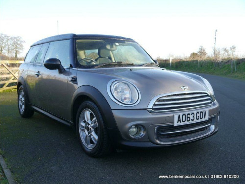 MINI Clubman  1.6 Cooper Auto Euro 6 5dr