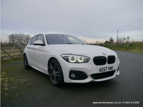 BMW 1 Series  2.0 118d M Sport Shadow Edition Auto Euro 6 (s/s) 5dr