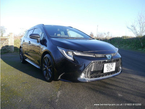 Toyota Corolla  1.8 VVT-h Design Touring Sports CVT Euro 6 (s/s) 5dr