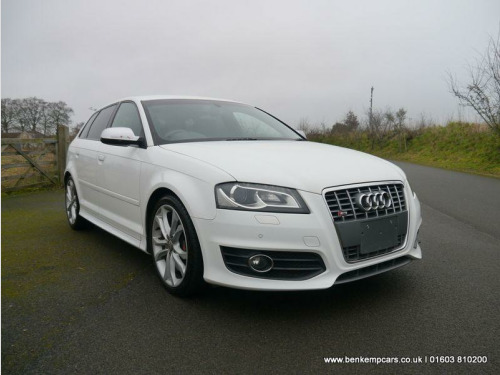 Audi S3  2.0 TFSI Sportback S Tronic quattro Euro 5 5dr