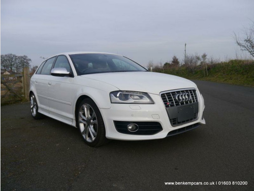 Audi S3  2.0 TFSI Sportback S Tronic quattro Euro 5 5dr