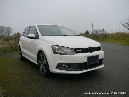 Volkswagen Polo  1.4 TSI GTI DSG Euro 5 5dr