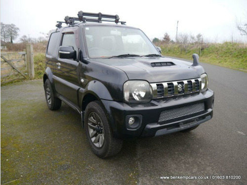 Suzuki Jimny  1.3 VVT SZ4 4WD Euro 6 3dr