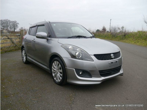 Suzuki Swift  1.2 SZ4 Auto Euro 5 5dr