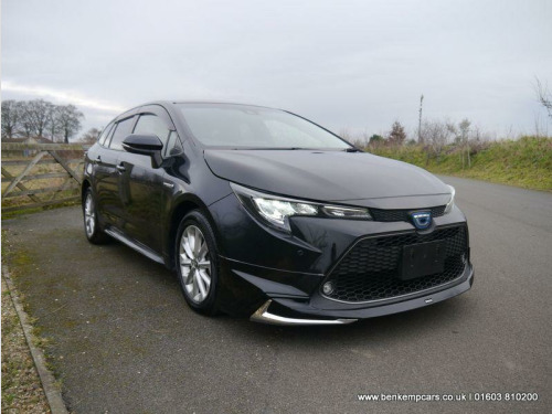 Toyota Corolla  1.8 VVT-h Icon Touring Sports CVT Euro 6 (s/s) 5dr