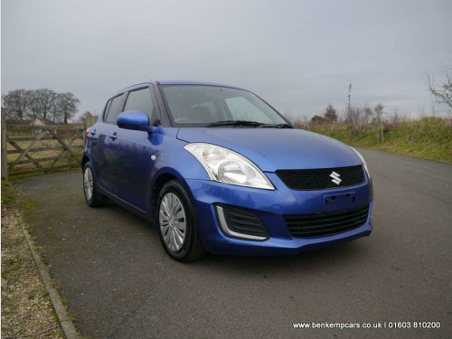 Suzuki Swift  1.2 SZ4 Auto Euro 5 5dr